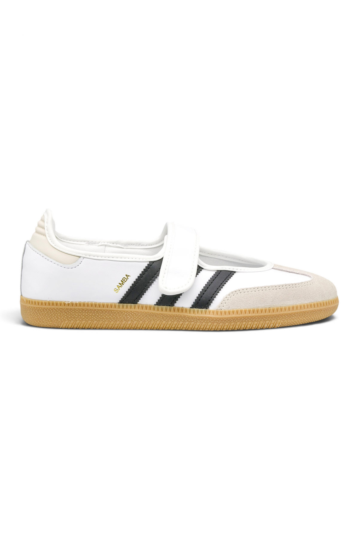 adidas Samba Jane White Black Gum (Women's)