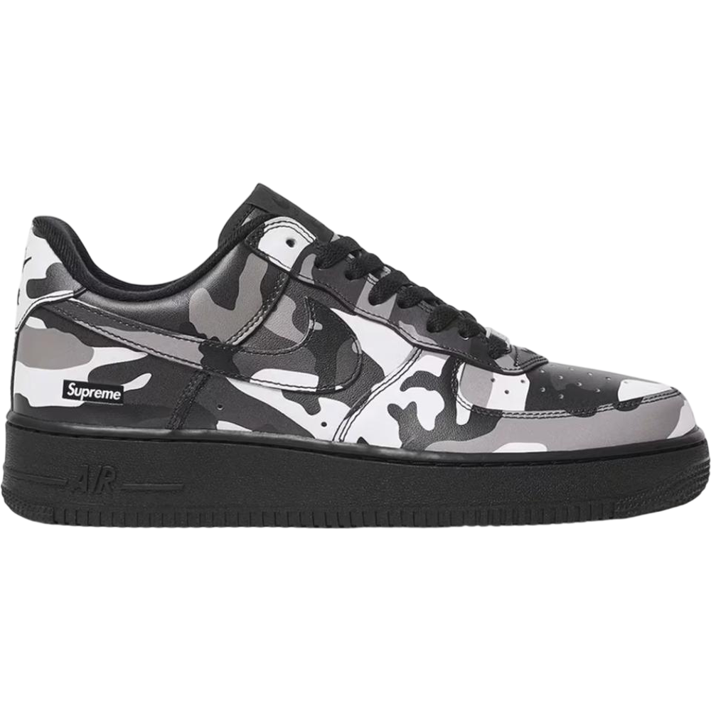 Nike Air Force 1 Low Supreme Snow Camo