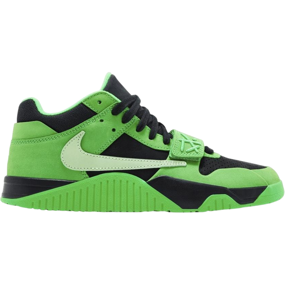 Jordan CJ1 T-Rexx Travis Scott Green Spark