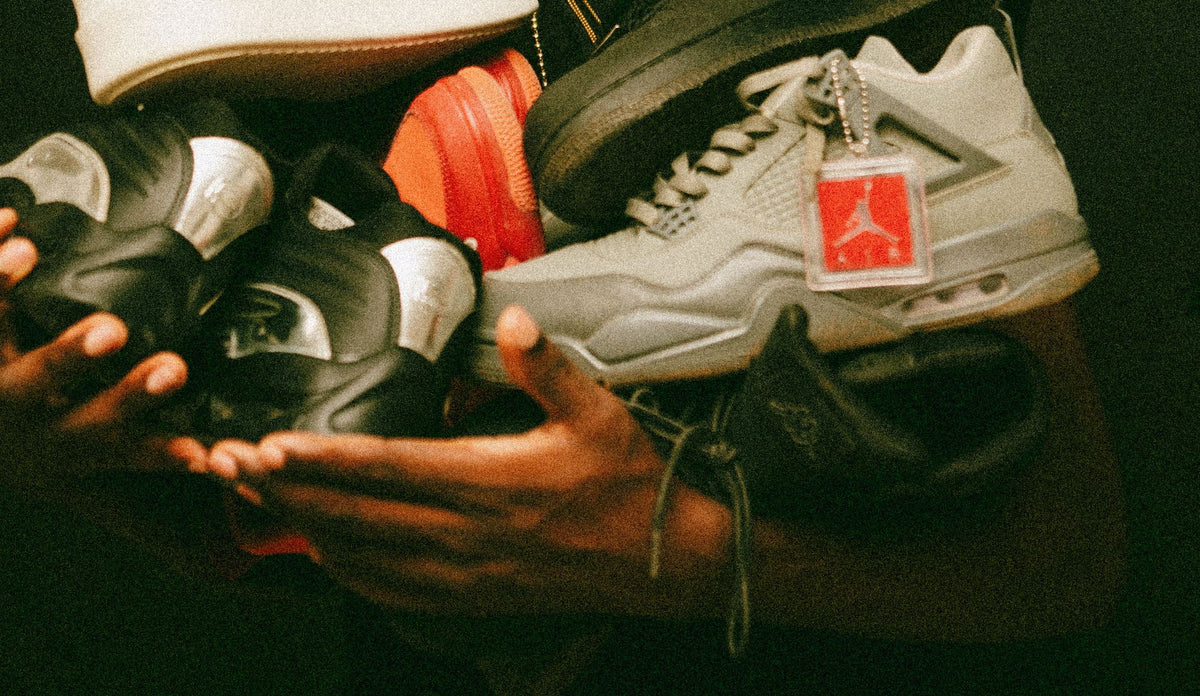 Jordan sneakers hos SneakR.dk