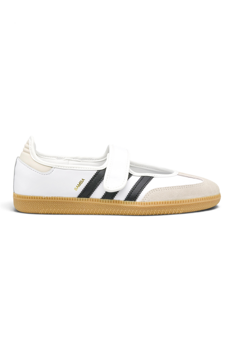 adidas Samba Jane White Black Gum (Women's)