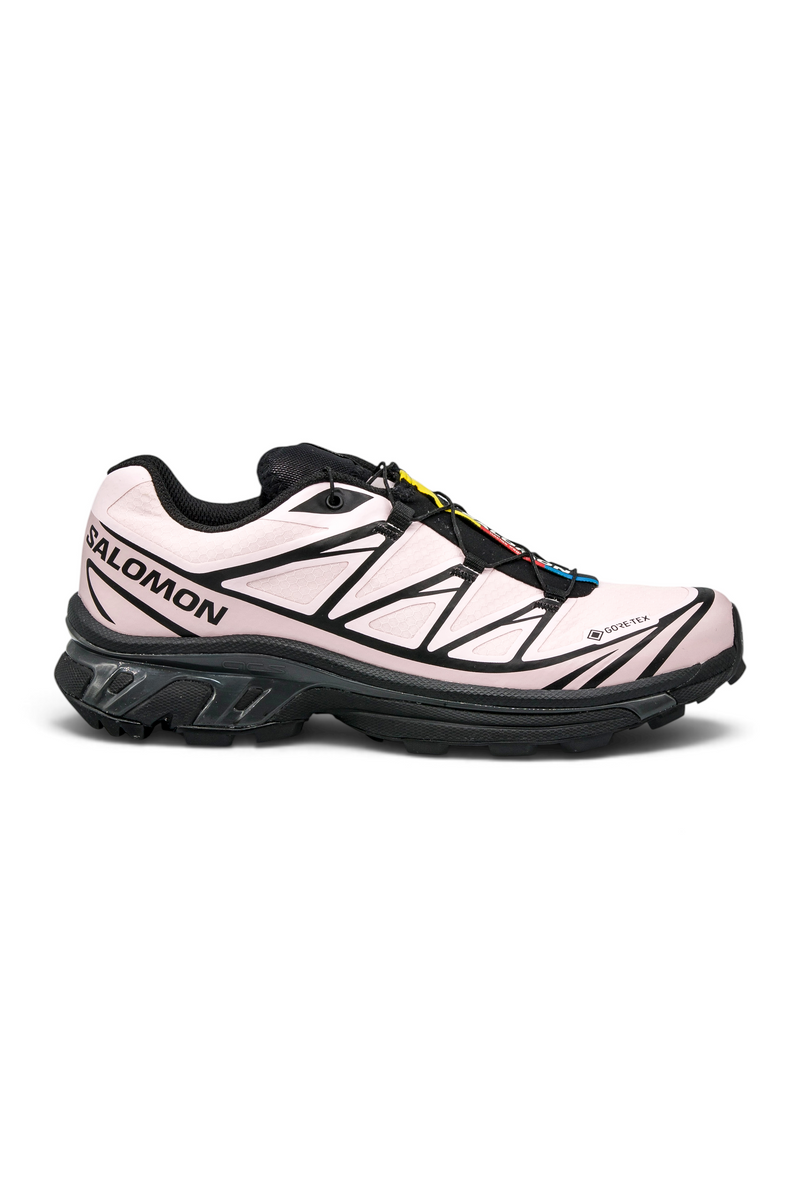 Salomon XT-6 Gore-Tex Black/ Icy Pink/ Dawn Pink