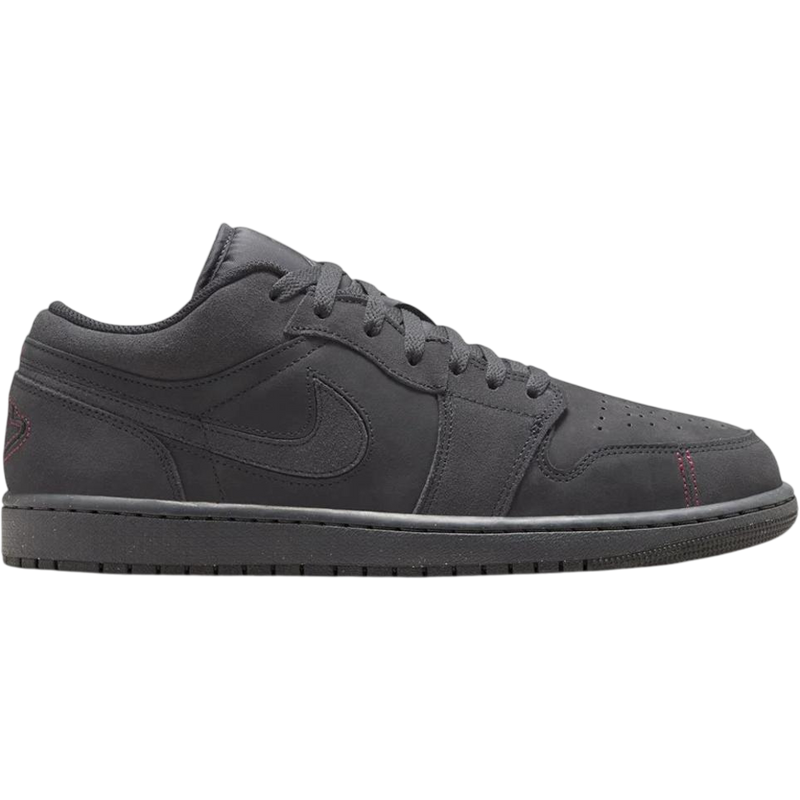 Jordan 1 Low SE Craft Dark Smoke Grey Varsity Red