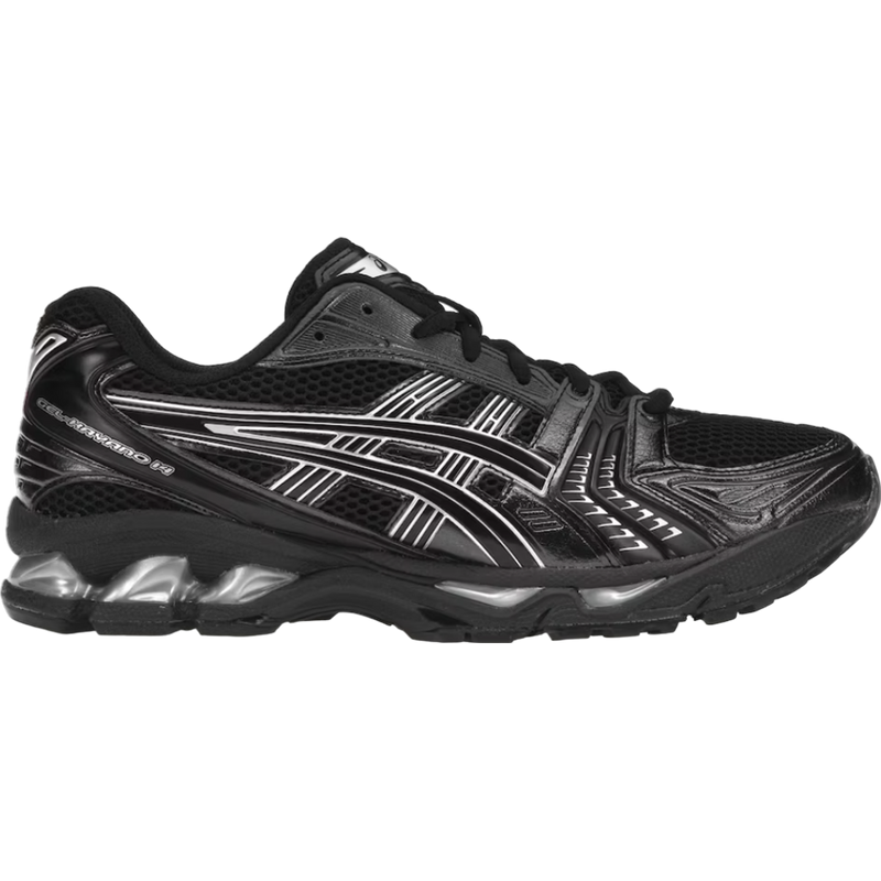 ASICS Gel-Kayano 14 Black Pure Silver