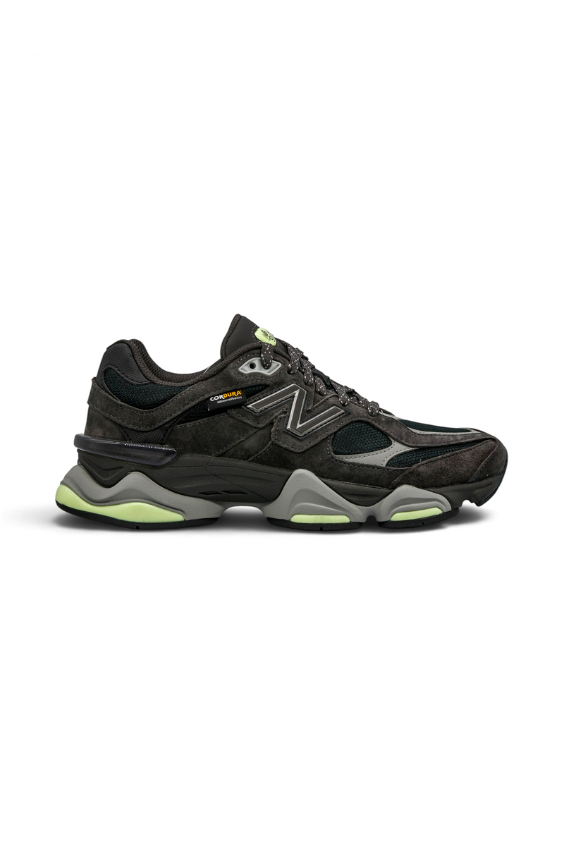New Balance 9060 Black Cement Dry Lime