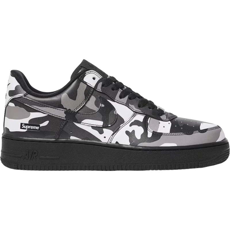 Nike Air Force 1 Low Supreme Snow Camo