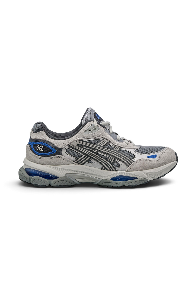 ASICS Gel-NYC 2.0 Gravel Piedmont Grey Blue