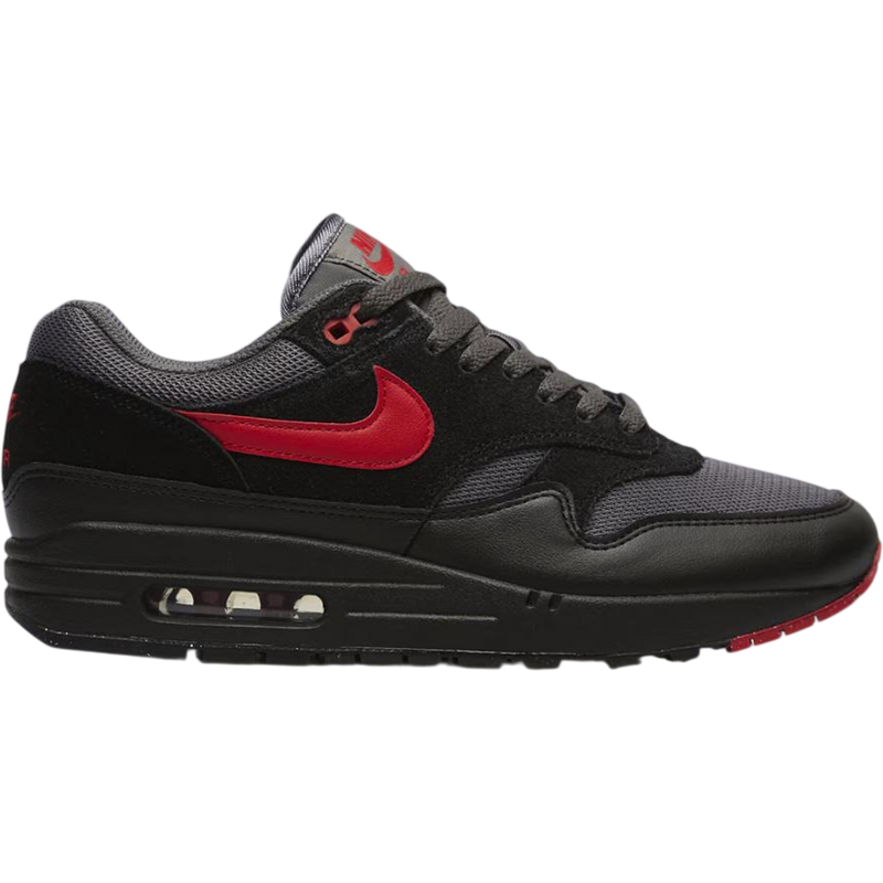 Nike Air Max 1 Essential Black/University Red/Iron Grey