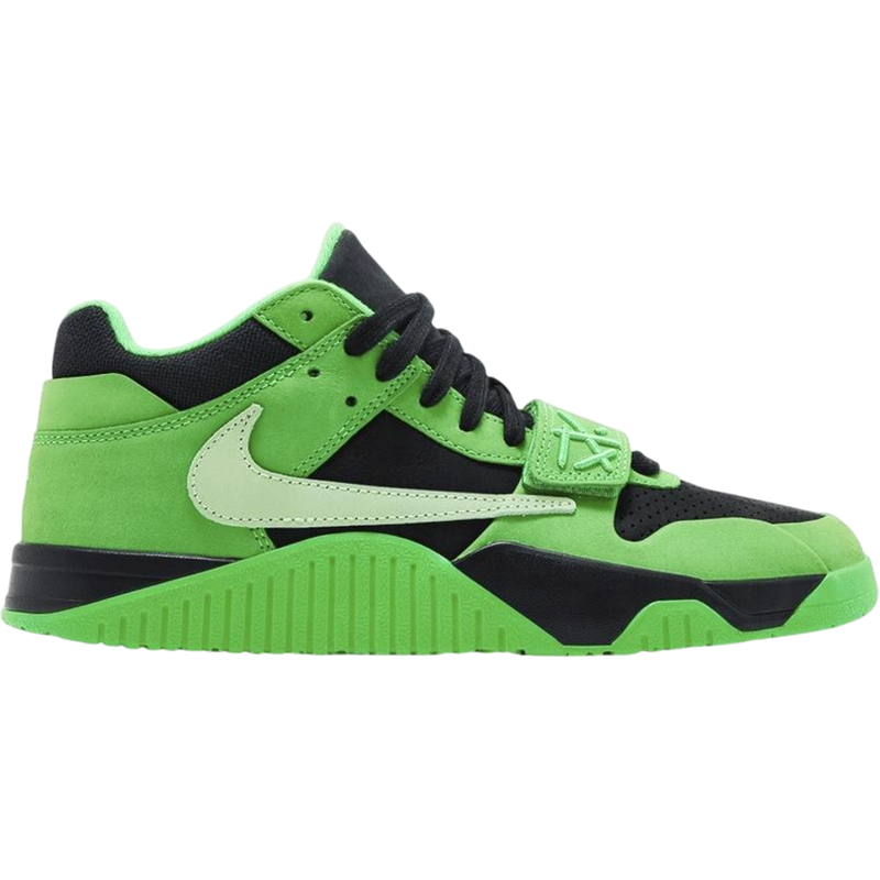 Jordan CJ1 T-Rexx Travis Scott Green Spark