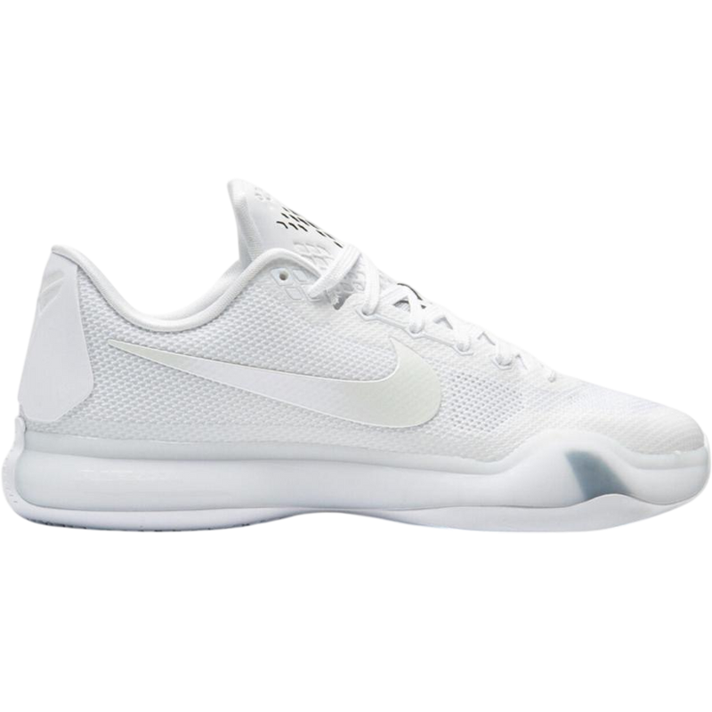 Nike Kobe 10 Protro Low Halo White/White