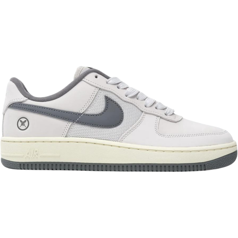 Nike SB Air Force 1 x Yuto Light Bone and Iron Grey