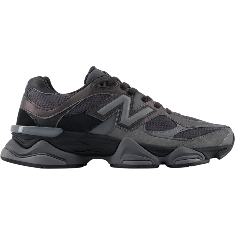 New Balance 9060 Black Grey Toe